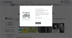 Desktop Screenshot of merrittbookstore.com